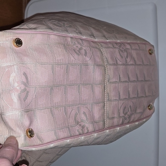 CHANEL Nylon Travel Line Tote - Picture 12 of 16